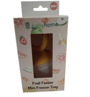 SEVI BEBE  Силиконова залъгалка за плодове  BH401