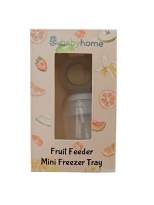 SEVI BEBE  Силиконова залъгалка за плодове  BH401