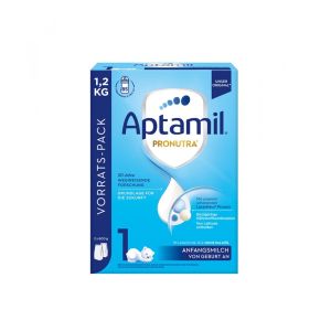 APTAMIL Pronutra Адаптирано мляко за кърмачета от  0 м. до  6м.  1.200 кг.