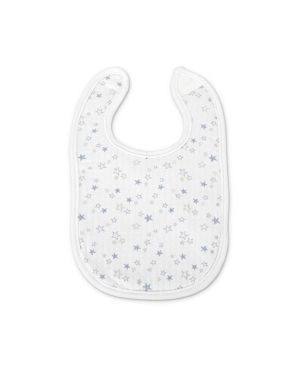 LORELI Бебешки текстилен лигавник  NATURAL 3бр.с велкро ЗА МОМЧЕ 10260290002