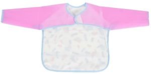 CANGARO  Лигавник с ръкави найлонов  Holdy, розов 111891