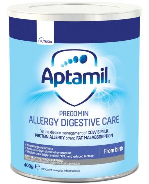 APTAMIL ALLERGY DIGESTIVE CARE ADC Мляко при алергии 400 гр.