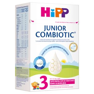 HIPP COMBIOTIC 3 преходно Мляко за малки деца 1+ год. 500г. 2097