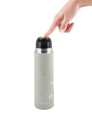 KIKKA BO Термос 500мл Flora Sand СИВ 31302030094