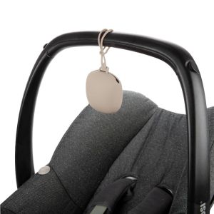 CANPOL Силиконова кутийка за биберон-залъгалка ,бежова ,51/402