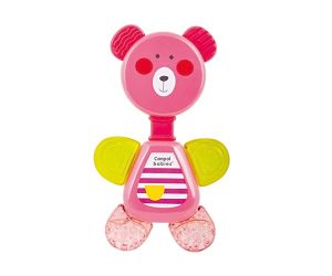 CANPOL Водна чесалка с дрънкалка МЕЧЕ 56/139