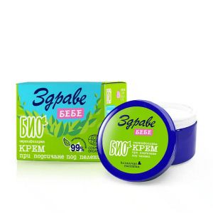 Здраве Бебе БИО Крем при подсичане под пелени 40 мл.