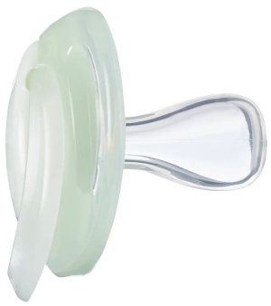 TOMMEE TIPPEE Ортодонтични залъгалки  Night Time, 0-6 м, 2 броя, звезда/луна 0248