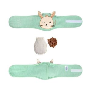 SEVI BEBE  КОЛАН ЗА ОБЛЕКЧАВАНЕ НА КОЛИКИ   685/сив,екрю,зелен/