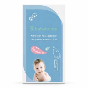 SEVI BEBE  Електрически аспиратор за нос BR08-0
