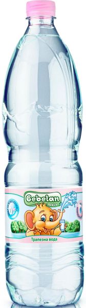 BEBELAN Натурална вода подходяща за бебета 0+ мес. 1,5л.( НЕ СЕ ДОСТАВЯ С КУРИЕР)
