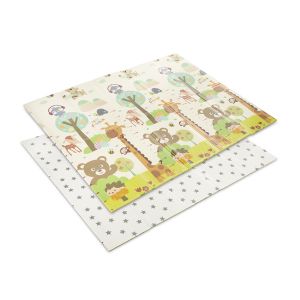 LORELLI Двулицево Детско ТЕРМО КИЛИМЧЕ за игра 180-200 см. ЗЕЛЕНО  10300490003