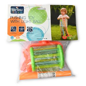 LORELLI Буталка със светещо топче Оранжева 1091530002