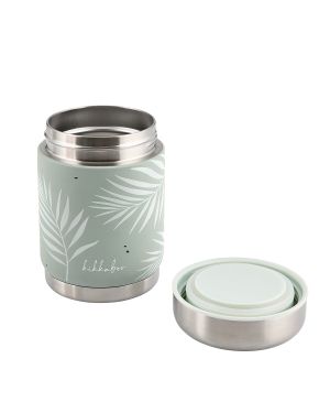 KIKKA BOO Термос за храна 400мл Flora Sage  зелен 31302030093