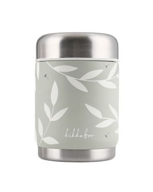 KIKKA BOO Термос за храна 400мл Flora Sand бежов 31302030091