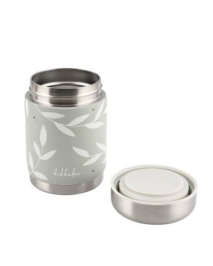 KIKKA BOO Термос за храна 400мл Flora Sand бежов 31302030091