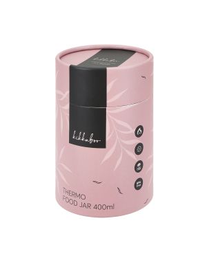 KIKKA BOO ермос за храна 400мл Flora Blush розов 31302030092