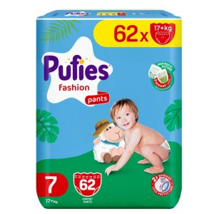 PUFIES FASHION  ГАЩИ  7 (17+) МEGA PACK-62 бр.