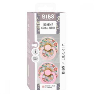 BIBS Биберони Boheme Liberty, Oscar Meadow - Blossom Mix, 0-6 месеца  23035102