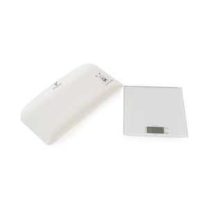 CANGAROO Електронна везна 2в1 NeoScale white 112676