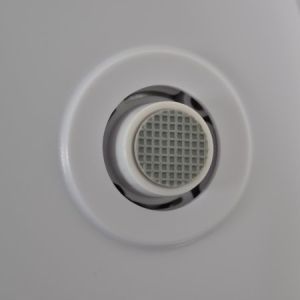 CANGAROO Електронна везна за бебета Peanut white 112673
