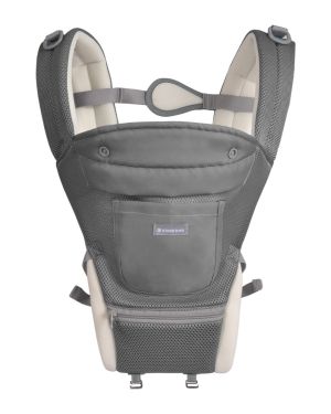 KIKKA BO Кенгуру 3в1 Chloe Mesh сиво     31108010071