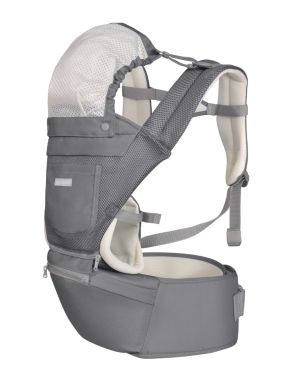 KIKKA BO Кенгуру 3в1 Chloe Mesh сиво     31108010071