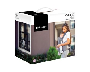 KIKKA BO Кенгуру 3в1 Chloe Mesh сиво     31108010071