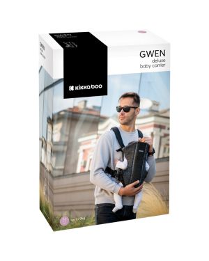 KIKKA BO Кенгуру Gwen Fly knit  ментово зелено  31108010058