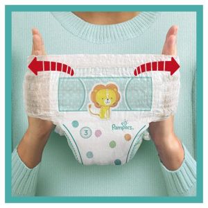 PAMPERS Гащички  Night Размер 7, 15+ кг. 35 бр.