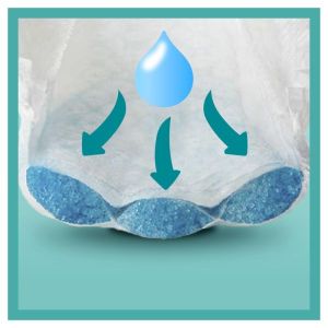 PAMPERS Гащички  Night Размер 7, 15+ кг. 35 бр.