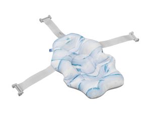 KIKKA BO Мека подложка за вана Nubo Sea Shell Blue  31404010029