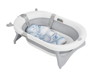 KIKKA BO Мека подложка за вана Nubo Sea Shell Blue  31404010029
