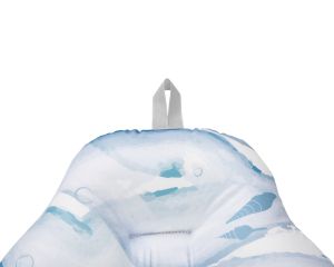 KIKKA BO Мека подложка за вана Nubo Sea Shell Blue  31404010029