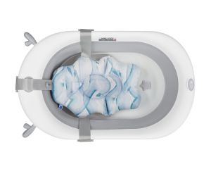 KIKKA BO Мека подложка за вана Nubo Sea Shell Blue  31404010029