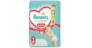 PAMPERS PREMIUM CARE ГАЩИЧКИ  4 (9-15 кг.) 40бр./пак.