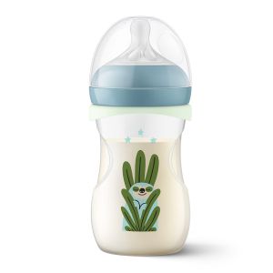  Philips AVENT Подаръчен к-кт - шише за хранене Natural Response 260 мл + биберон среден поток +залъгалка Ultra Soft 0676.001