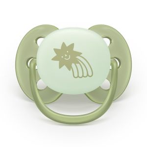  Philips AVENT Подаръчен к-кт - шише за хранене Natural Response 260 мл + биберон среден поток +залъгалка Ultra Soft 0676.001