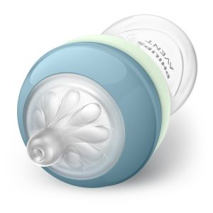  Philips AVENT Подаръчен к-кт - шише за хранене Natural Response 260 мл + биберон среден поток +залъгалка Ultra Soft 0676.001