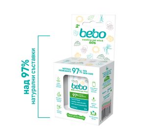 BEBO SOS ОХЛАЖДАЩ ГЕЛ-СТИК 15Г