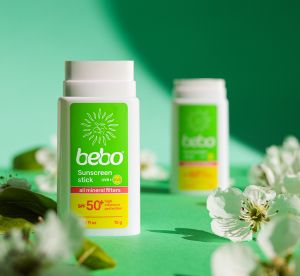 БЕБО Слънцезащитен минерален СТИК  SPF50+ 15 гр.0м+