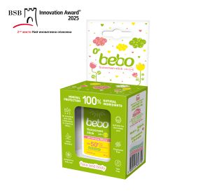 БЕБО Слънцезащитен минерален СТИК  SPF50+ 15 гр.0м+