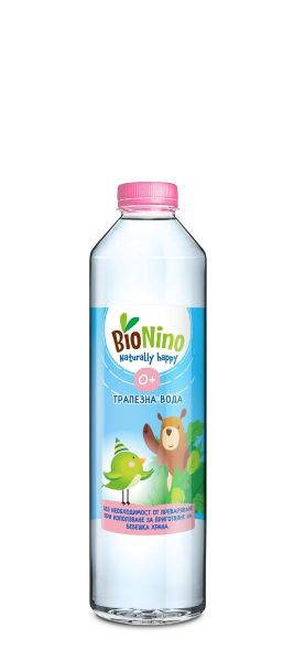 BioNino  БИО Трапезна вода 0+М, 0,5л.