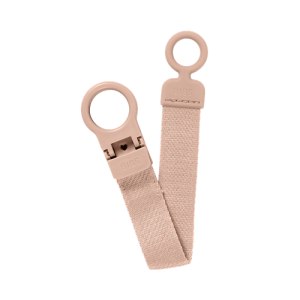 BIBS Loop Клипс за Залъгалка Blush бежов 9501244