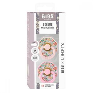 BIBS Биберони Boheme Liberty, Oscar Meadow - Blossom Mix, 6-18 месеца 24035102