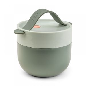 BIBS Бебешка Кутия за храна Green 550 мл. 1236703