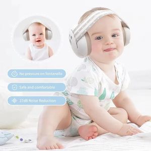  SEVI BEBE Антифон за бебе сив EM-021