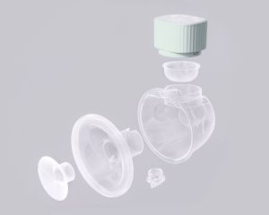 KIKKABOO Електрическа помпа за кърма преносима Noa Mint 31304010034