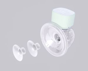 KIKKABOO Електрическа помпа за кърма преносима Noa Mint 31304010034