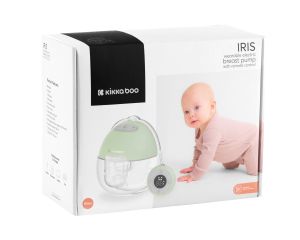 KIKKABOO Електрическа помпа за кърма преносима Noa Mint 31304010034